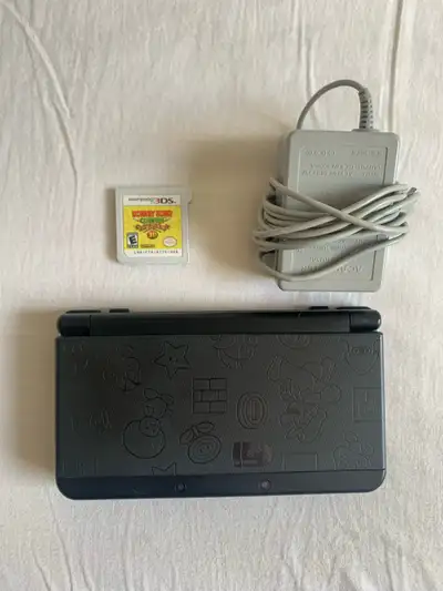 Rare *new* Nintendo 3ds super Mario Black Friday edition, View more
