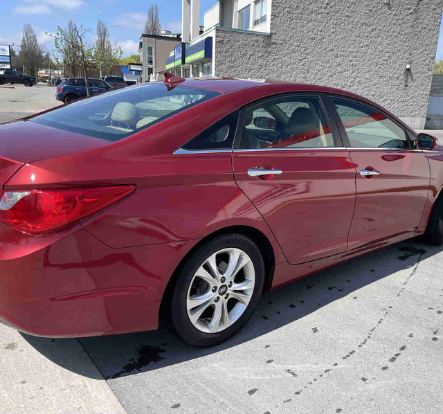 2013  Hyundai Sonata Ltd in good condition in Cars & Trucks in Kitchener / Waterloo