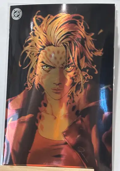 Cheetah And Cheshire #1 FOIL!, View more