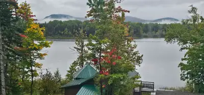 Maison à louer a Gaspe, au bord du lac, à 10min du centre-ville