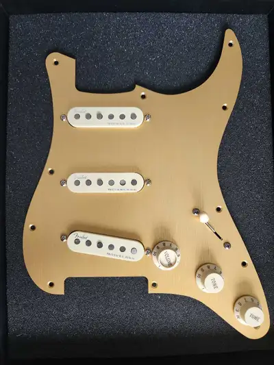 Fender Noiseless Gen 4 American Deluxe Wiring, View more