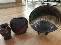 Raku Stoneware Pottery