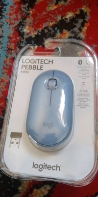 Logitech Pebble Mouse for Computer (Brand New) Wireless