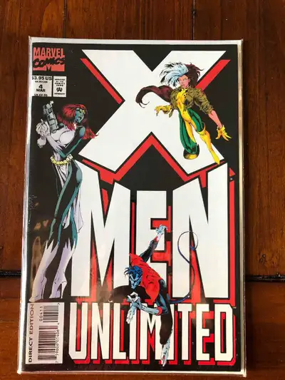X-Men Unlimited - Marvel Comics - issue 4 - March 1994, View more