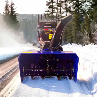 Traversez les congères avec notre souffleuse à neige automotrice, View more
