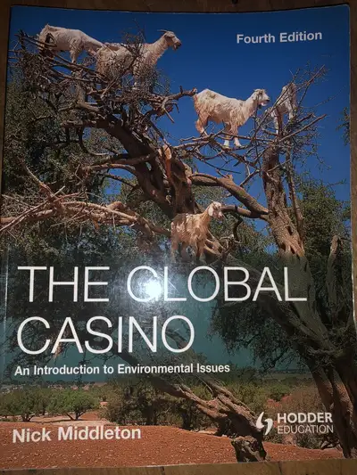 The global casino 4th édition . Posted in books, Textbooks in St-Laurent. September 24, 2021