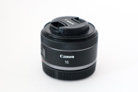 Canon RF 16mm f2.8 STM.