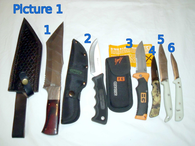 Knifes Handcrafted Stainless Steel(camping & hunting)