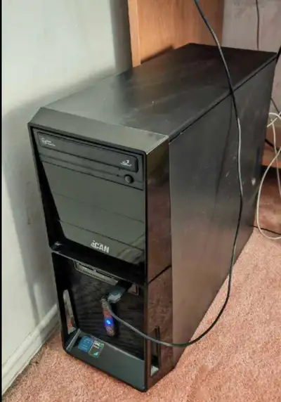 iCan Desktop Computer PC 2GB RAM Anthom Processor 3GHz, View more