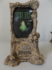 ORIGINAL VINTAGE MOVIE MANIACS MINI POSTER "THE FLY" MARQUEE