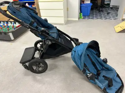 Baby Jogger City Select Double Stroller, View more