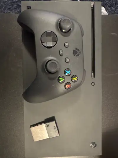 Xbox Series X + 1 TB Storage Expansion., View more