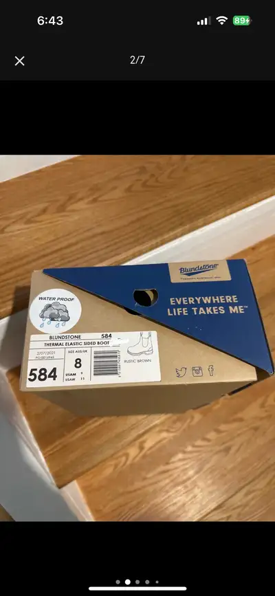 Blundstone 584 Winter Boots Brand new! , View more