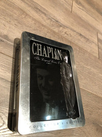 Chaplin DVD Set