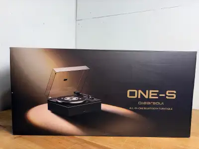 Clearsoul ONE-S Turntable, View more
