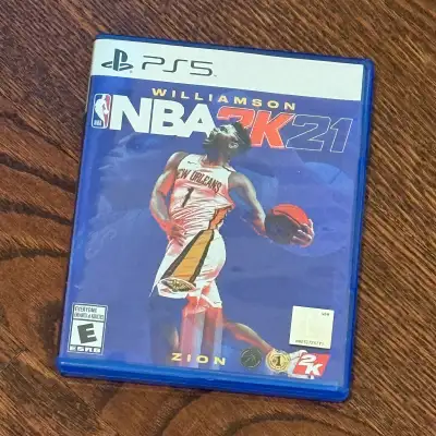 PS5 Game NBA 2K21 DVD, View more