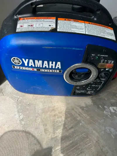 Yamaha Generator, View more