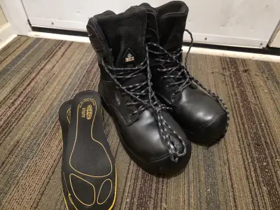 Keen work Boots Rockford 8" Waterproof  Composite Toe sz 10, View more