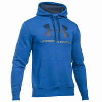 Preowned Under Armour Storm Small Men's Hoodies Gray and Blue