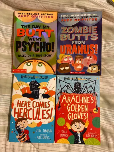 Bad Guys, Roald Dahl, Unfortunate Events and more, View more