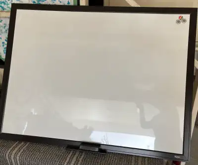 4’x3’ dry erase white board, View more