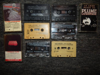 Plume Latraverse - Cases vides et cassettes sans cases