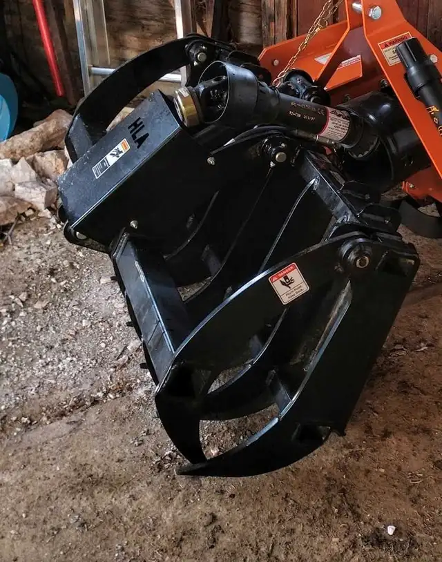 hla grapple root rake in Other in Saint John - Image 3