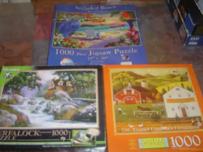 Lot de casse-tete, View more