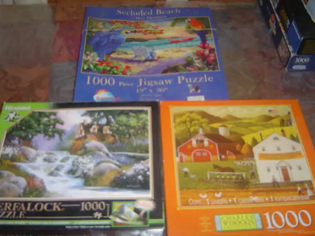 Lot de casse-tete in Other in Laurentides - Image 2