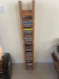 CD storage rack 