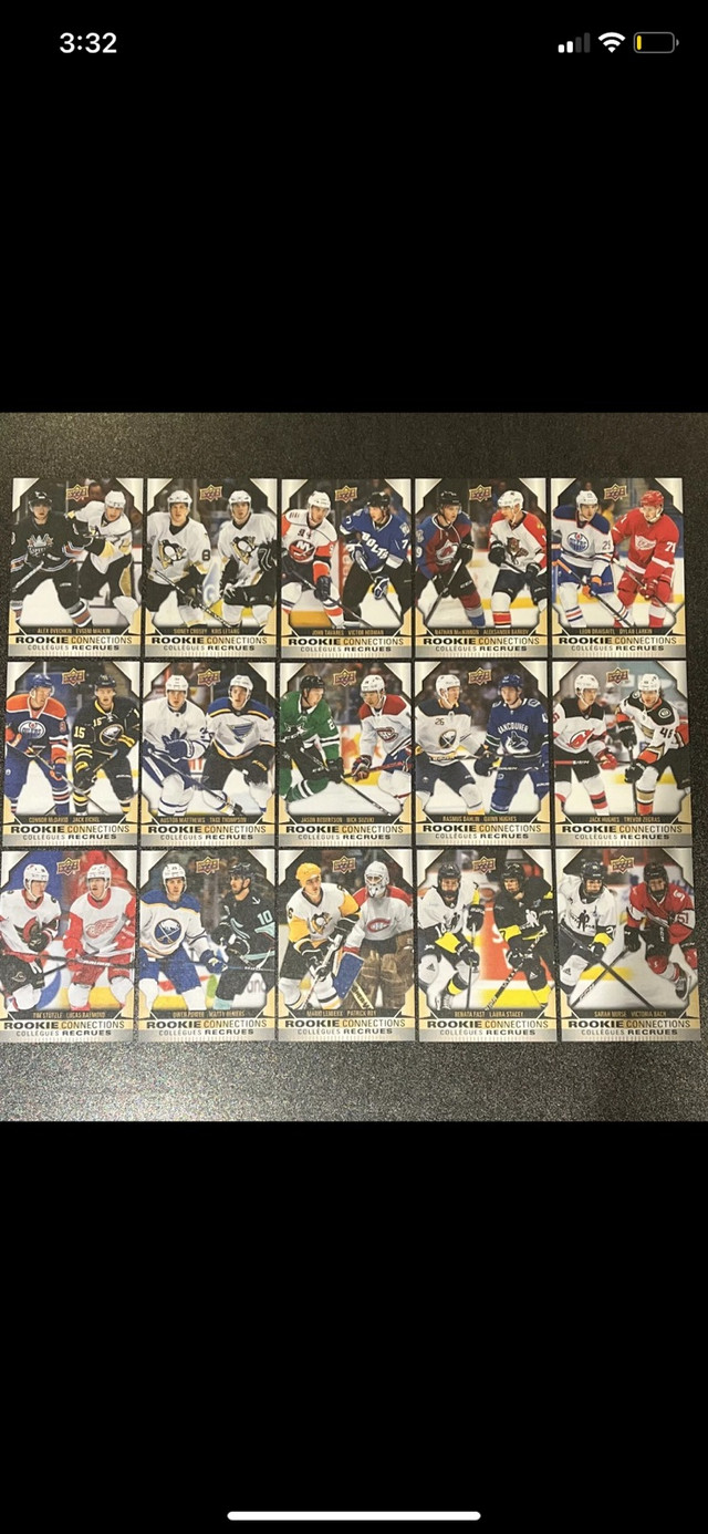 Complete sets Tim Hortons duo’s hockey cards 2024 in Arts & Collectibles in Markham / York Region - Image 2