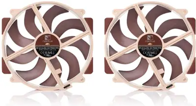 Computer Push-Pull Set of Two Premium-Quality Quiet 140mm PC Fan, View more