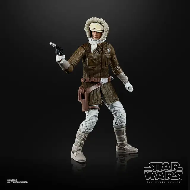 Hasbro Star Wars The Black Series 6 Inch Archive Han Solo Hoth