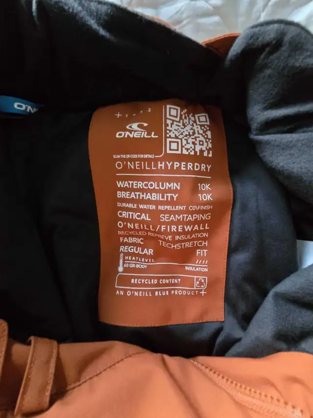 Men's O'neill insulated Ski Pants in Men's in Calgary - Image 3