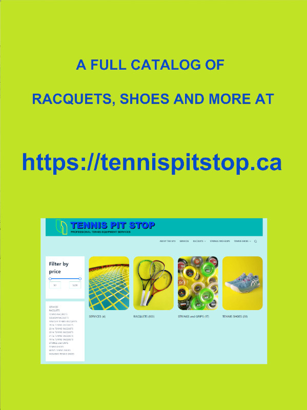 Wilson Graphite Pro Comp XL Tennis Racquet in Tennis & Racquet in City of Toronto - Image 2