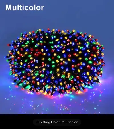 20M Waterproof LED Decoration Fairy Light Indoors & Outdoors, View more