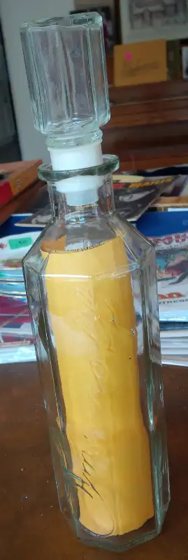 It's in very good condition. Pick-up in Linwood, where I live, or I deliver weekly to north Waterloo...