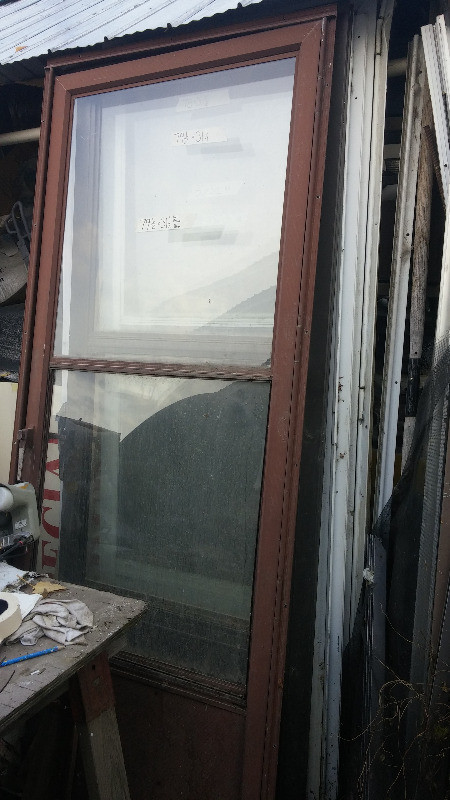 ALUM Storm Doors in Windows, Doors & Trim in Kamloops