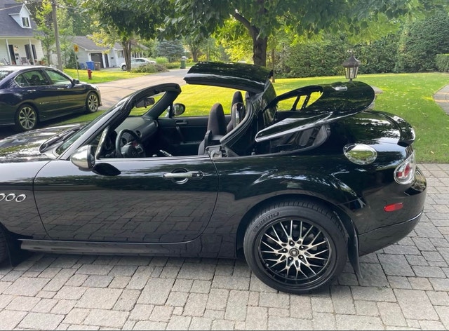 Mazda MX-5 Miata PRHT 2008 – 74 000 km – Manuelle – État excepti — photo 2