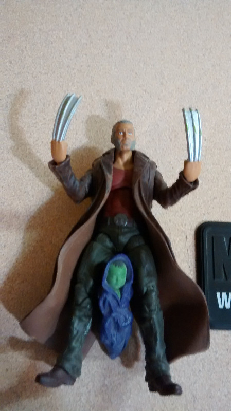 SDCC 2012 Marvel Universe 3.75 Old Man Logan Action Figure in Toys & Games in Strathcona County - Image 2
