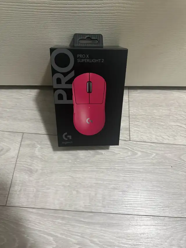 Logitech PRO X Superlight 2 Wireless Mouse65723757947649122