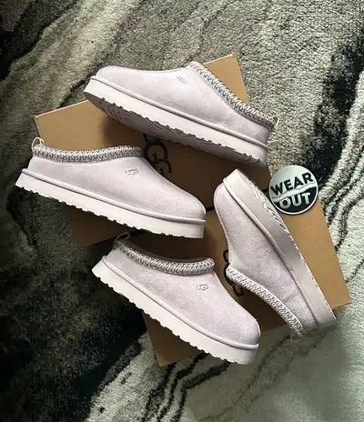 UGG Tazz Bay Fog Pink Size 4Y, 5Y, 6Y (6W, 7W, 8W), View more