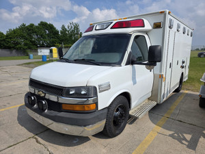 2012 Chevrolet Cutaway Van