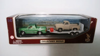 YATMING ROAD LEGENDS FORD F150 AND 1953 FORD DIECAST 1:43