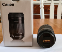 Canon EFS 55-250 mm lens + extended warranty