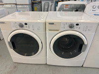 Laveuse Secheuse Maytag white washer dryer topload