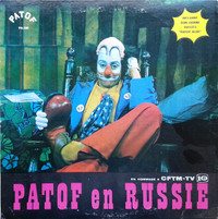 Patof en Russie (Disque vinyle)