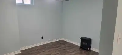 2 Bedroom basement apartment