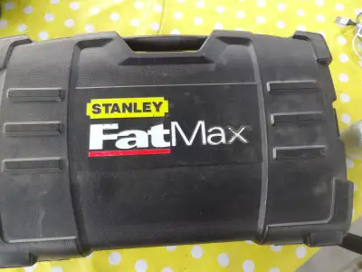 Stanley Fat Max 180 piece socket  set like new, View more