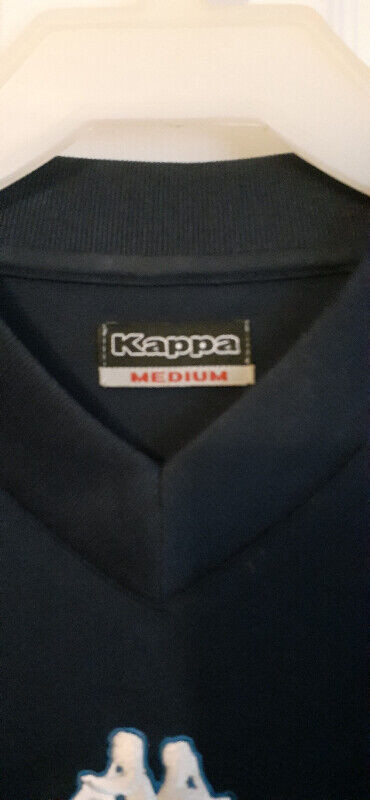 Kappa Men's  Logo Short Sleeve Jersey shirt-size M in Men's in Oakville / Halton Region - Image 2